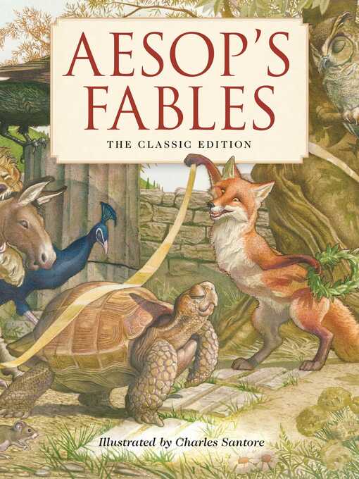 Cover image for Aesop's Fables